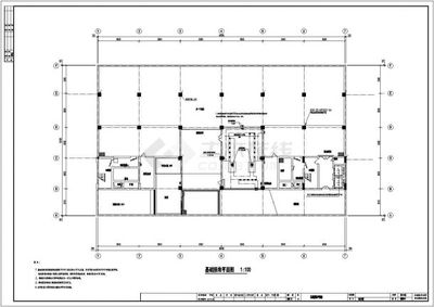 某综合楼电气CAD照明平面设计图解析