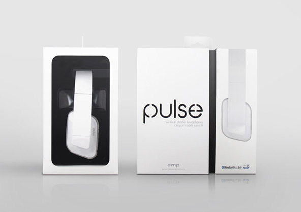 耳机包装盒的平面设计 融合科技感与视觉冲击的电子包装艺术